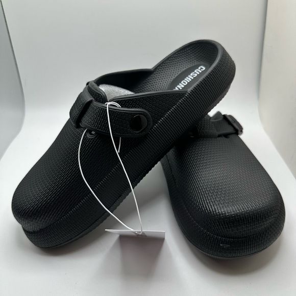 CUSHIONAIRE Women's Fable Cloud Recovery Clog with +Comfort 7 BLACK - Picture 7 of 7